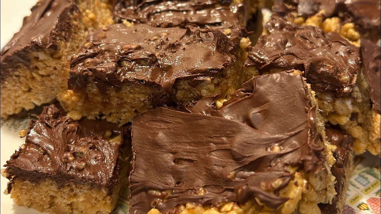 Peanut Butter Rice Krispy Treats