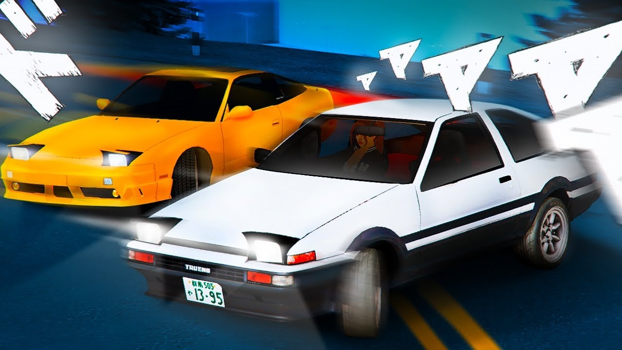 Учимся ДРИФТУ как в Initial D (самп, тринити рп)