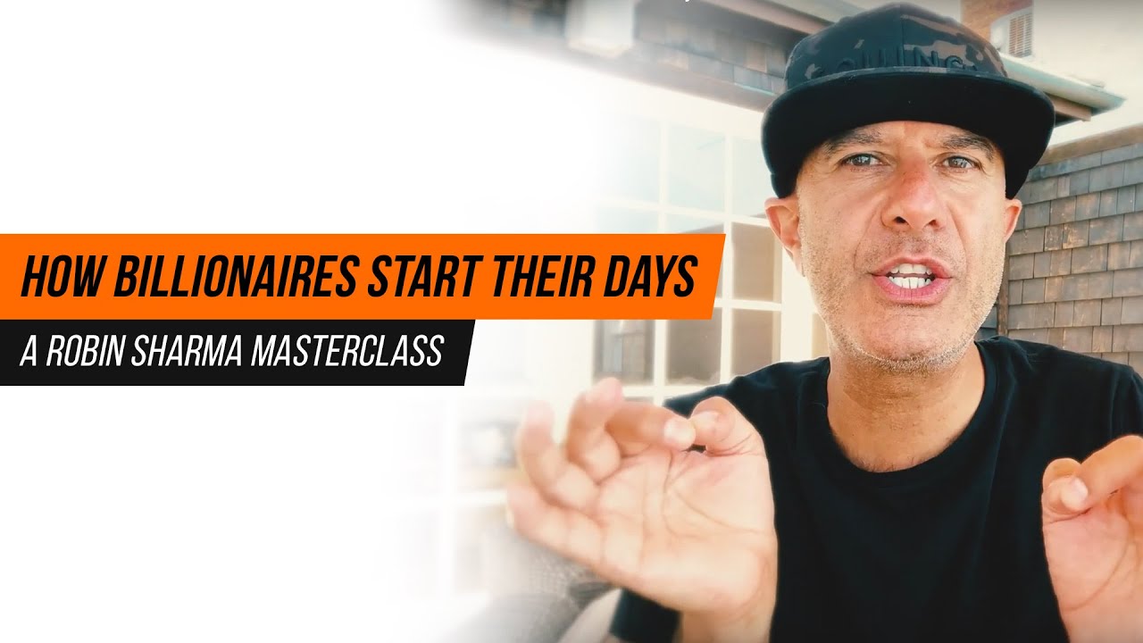 How Billionaires Start Their Days | The Morning Routine of Extremely Productive People