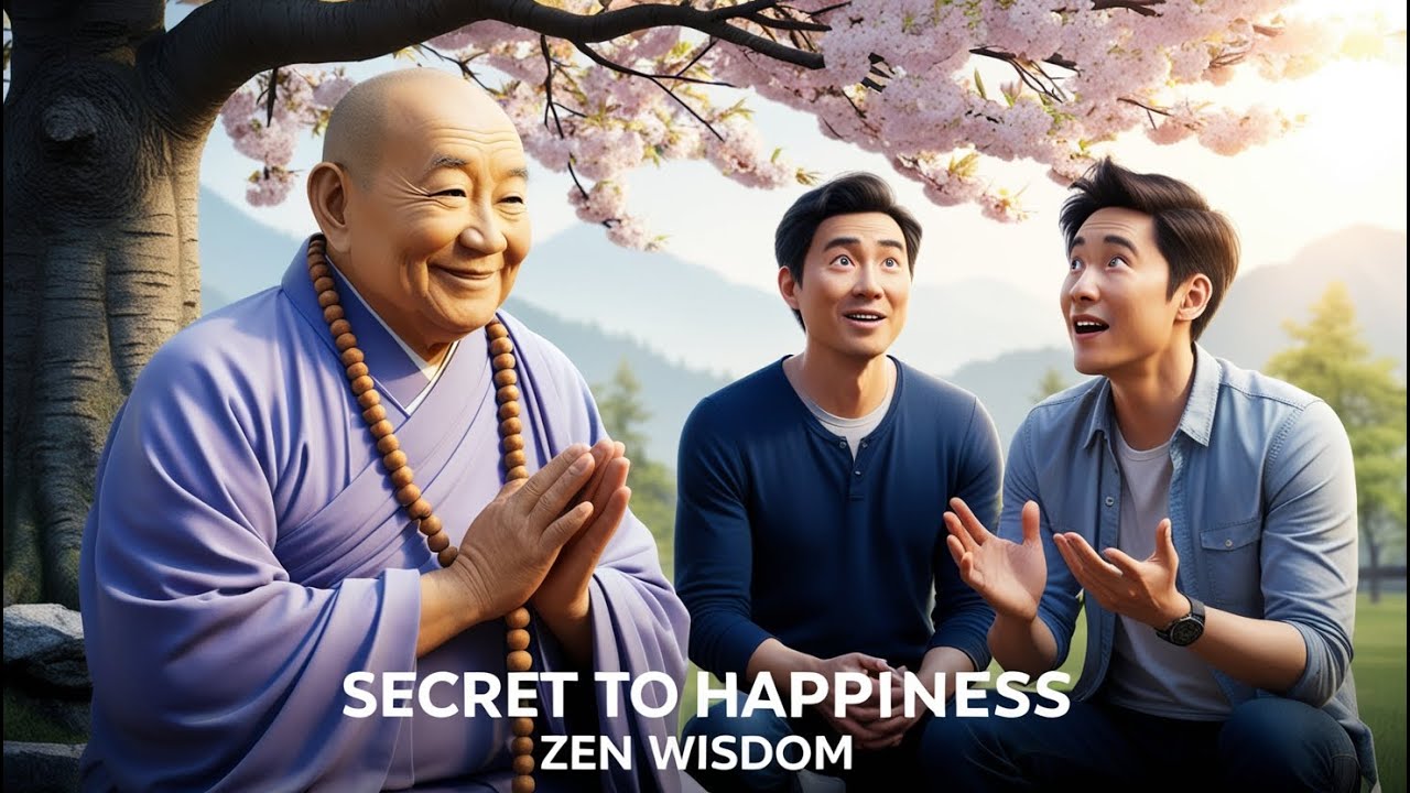 The Ancient Zen Secret to True Happiness | AI Animated Inspirational Story