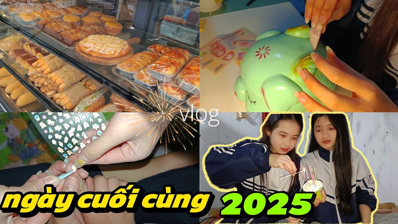 🎊VLOG~ Những ngày cuối cùng của năm 2025 của tui sẽ có những gì?✨🎉