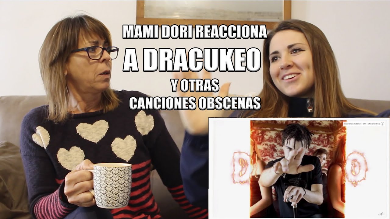 REACCIÓN Mami Dori a las CANCIONES MÁS SUCIAS de perreo