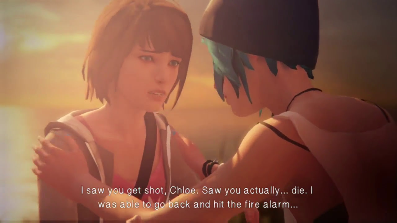 Life Is Strange - Episode 1 Chrysalis - The Nightmare