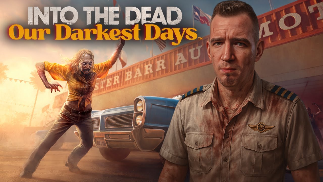 Продолжаем смотреть обновление #10 | Хардкор | Прохождение Into the Dead Our Darkest Days на русском