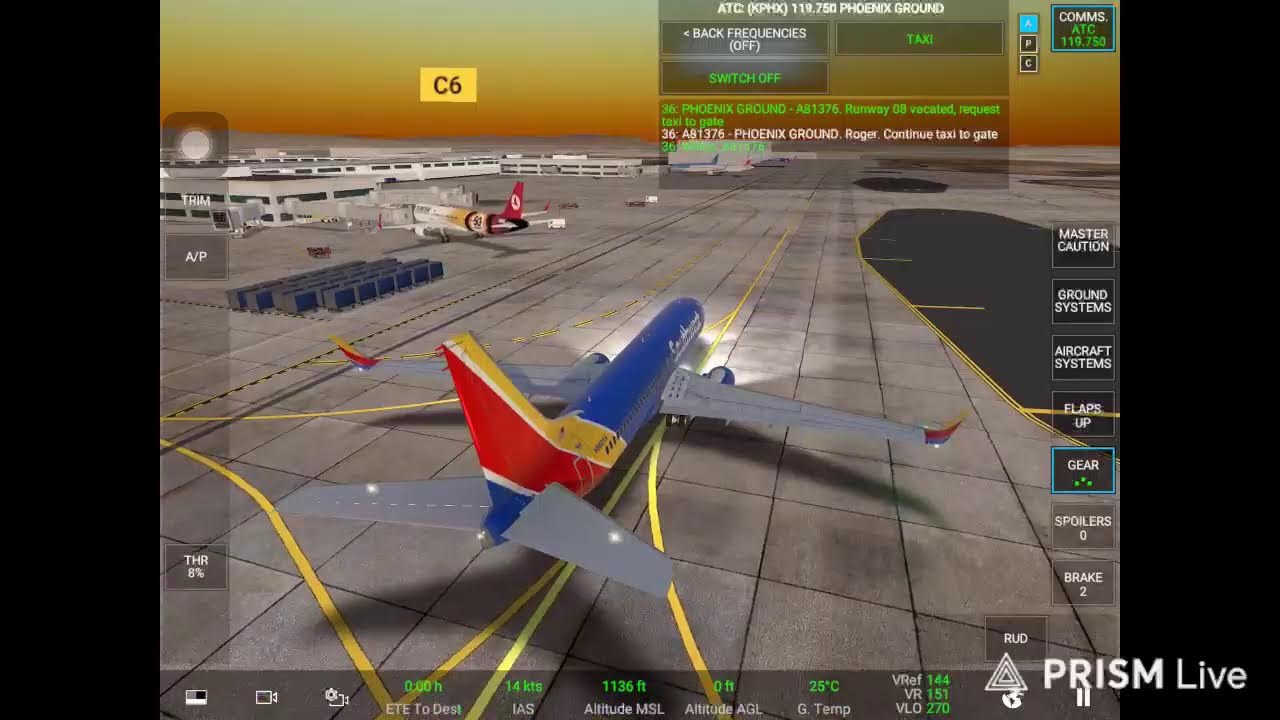 SWA B738 KDEN-KPHX RFS