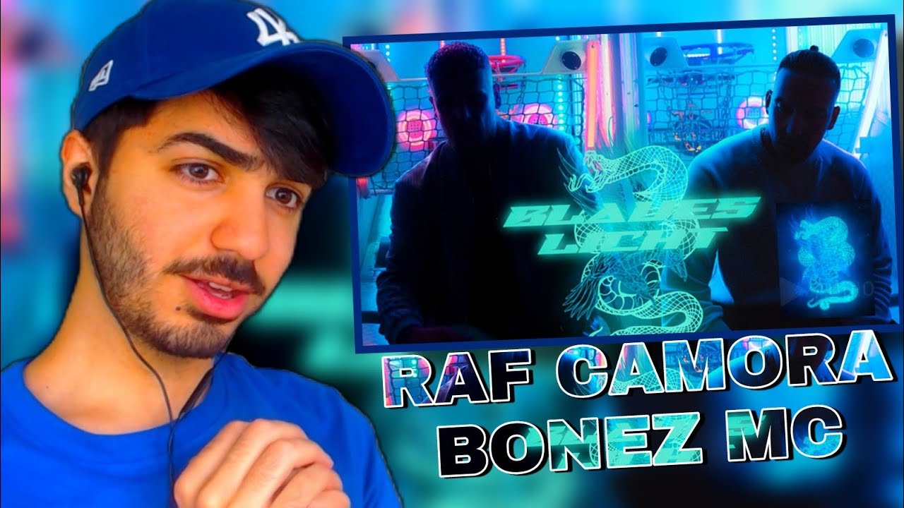 DIESER BEAT 😨 RAF Camora feat. Bonez MC – Blaues Licht REACTION
