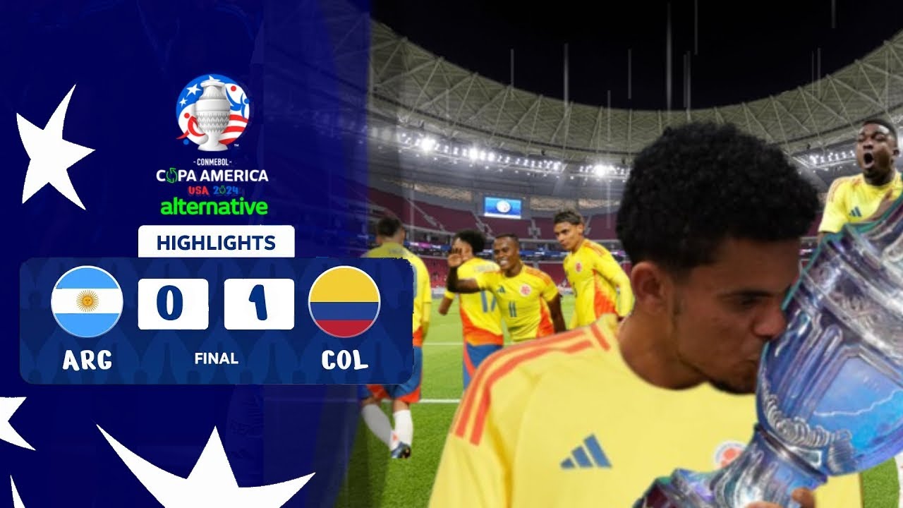 #whatif colombia campe&oacute;n de la copa Am&eacute;rica 2024 🇨🇴🇨🇴🏆⚽