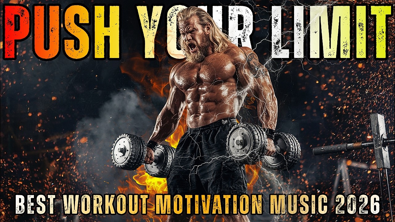 Workout Motivation Mix 2026 ⚡ Top Gym Songs | Aggressive Fitness Anthems