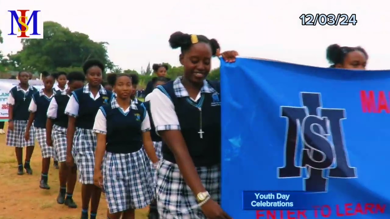 Mary Immaculate Girls Secondary School Youth Day Celebrations.