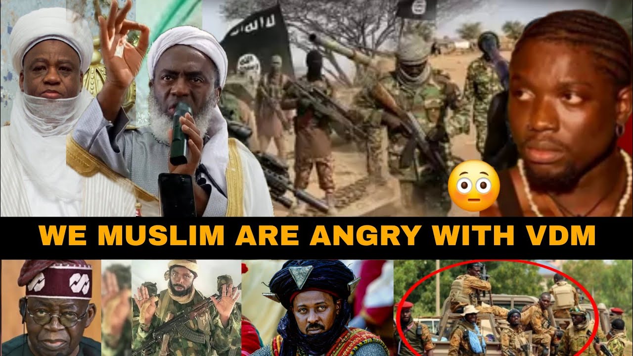 MUSLIM DON VEX FOR VDM BECAUSE OF THIS VIDEO HE MAKE YESTERDAY 