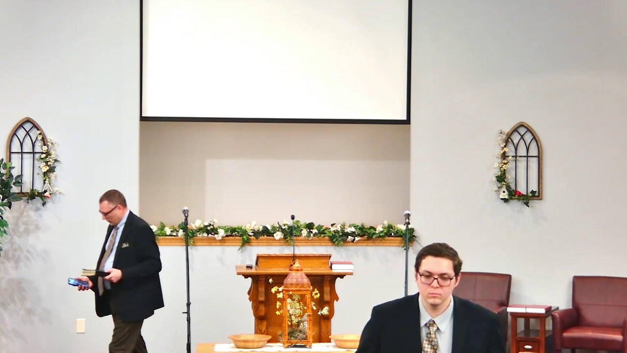 Sunday Evening Service Calvary Baptist Church Sauk City 3/1/2026