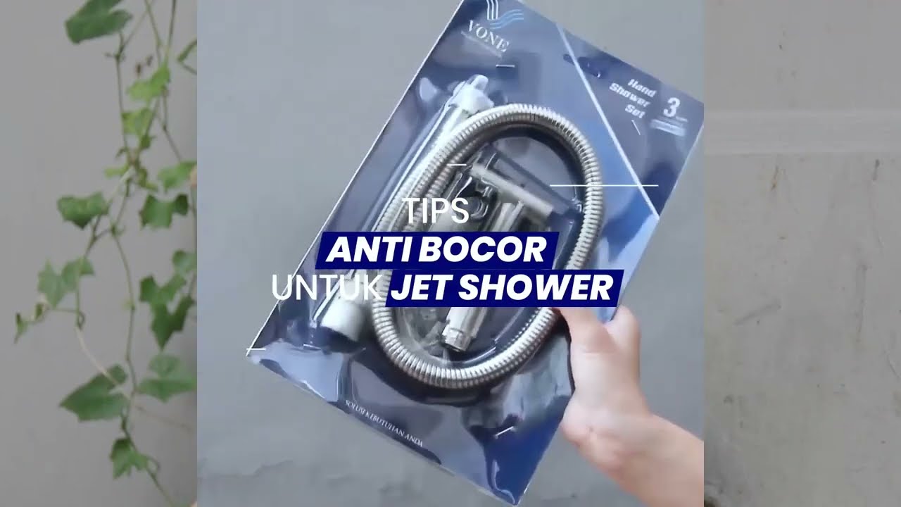 Tips Anti Bocor untuk Jet Shower Toilet
