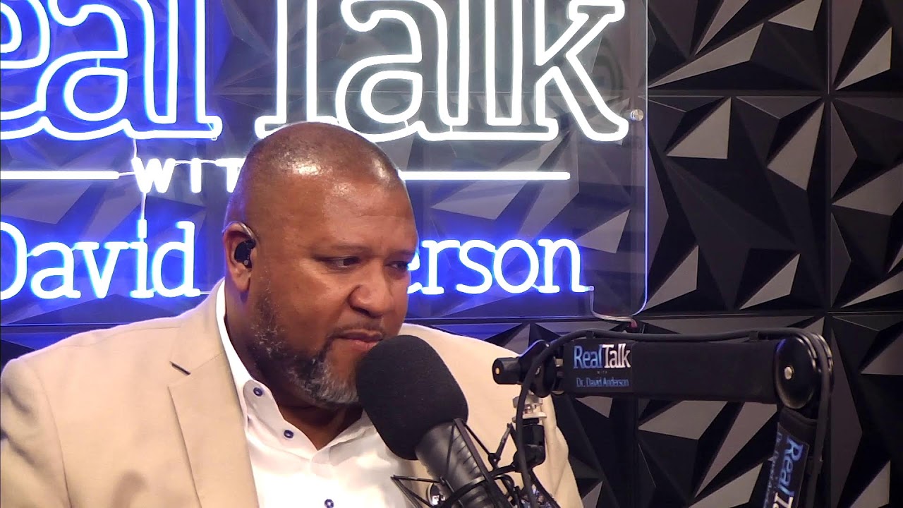 Real Talk with Dr. David Anderson | Theological Thursday | The Theology of The Fruit of The Spirit