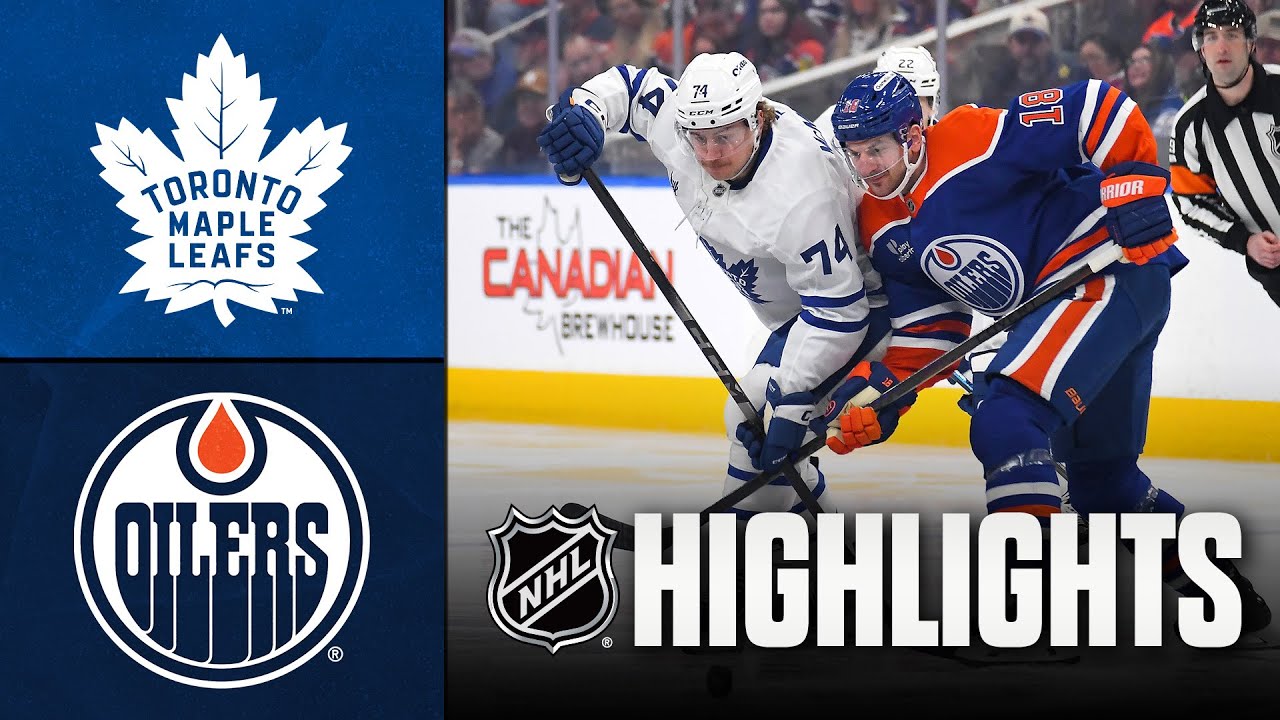 Maple Leafs vs. Oilers | NHL Highlights | February 03, 2026