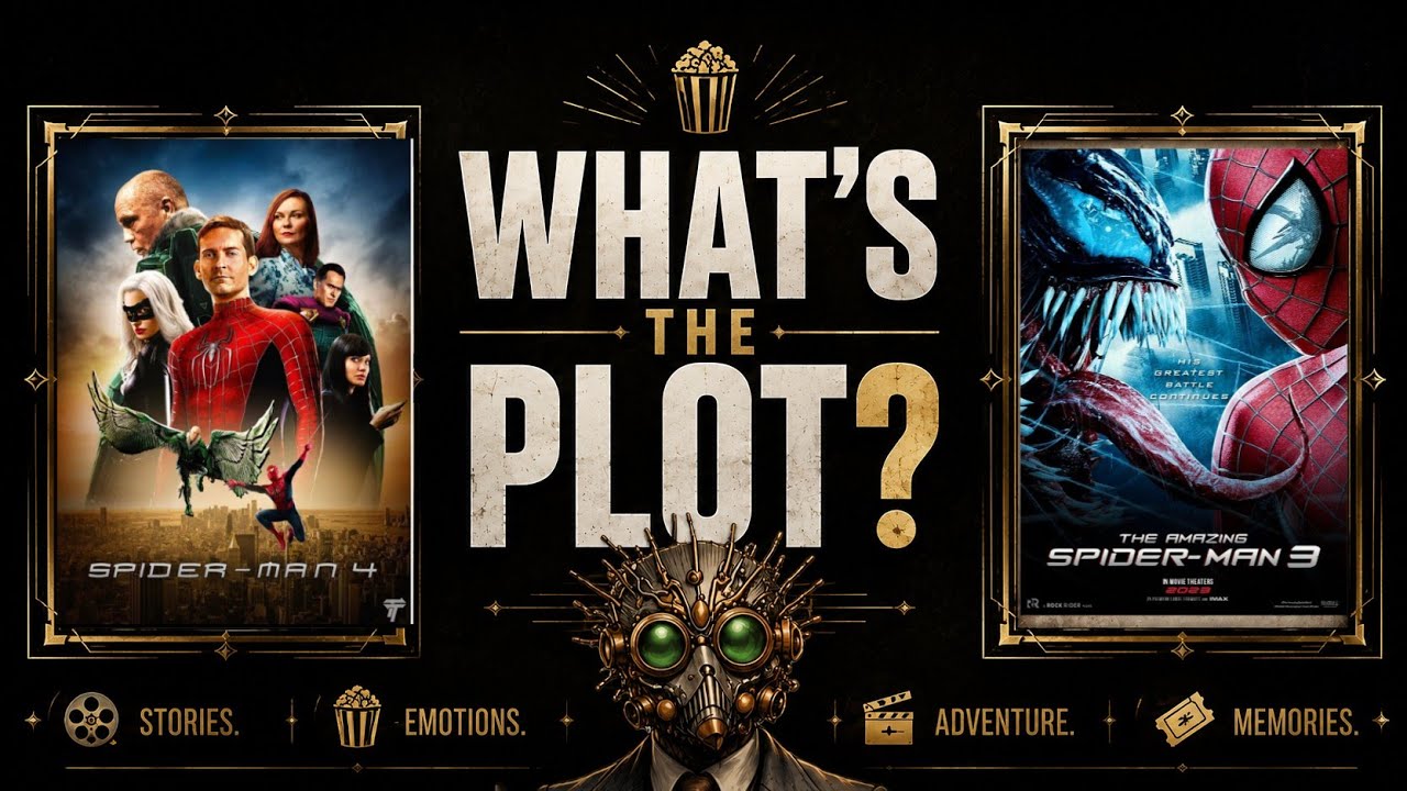 WHAT'S THE PLOT?: Spiderman 4 & The Amazing Spiderman 3 