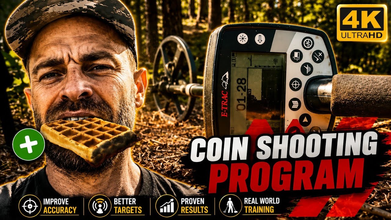 First Outing With The Minelab E-Trac | Metal Detecting