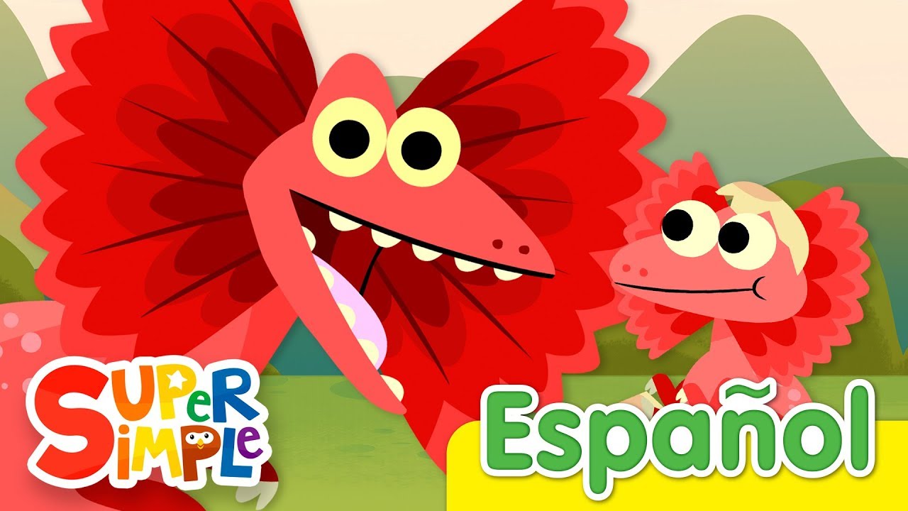 10 Pequeños Dinosaurios #2 | Canciones Infantiles