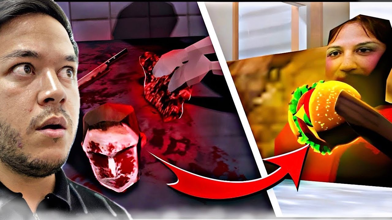 Bu Yerda Odam Go'shtidan Burger Tayyorladim, Meat the game