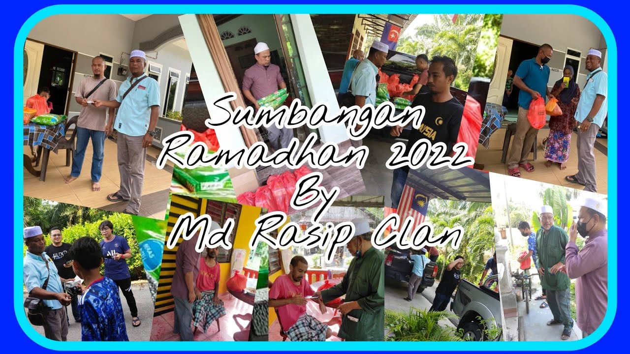 Sumbangan Ramadhan 2022 - Md Rasip Clan