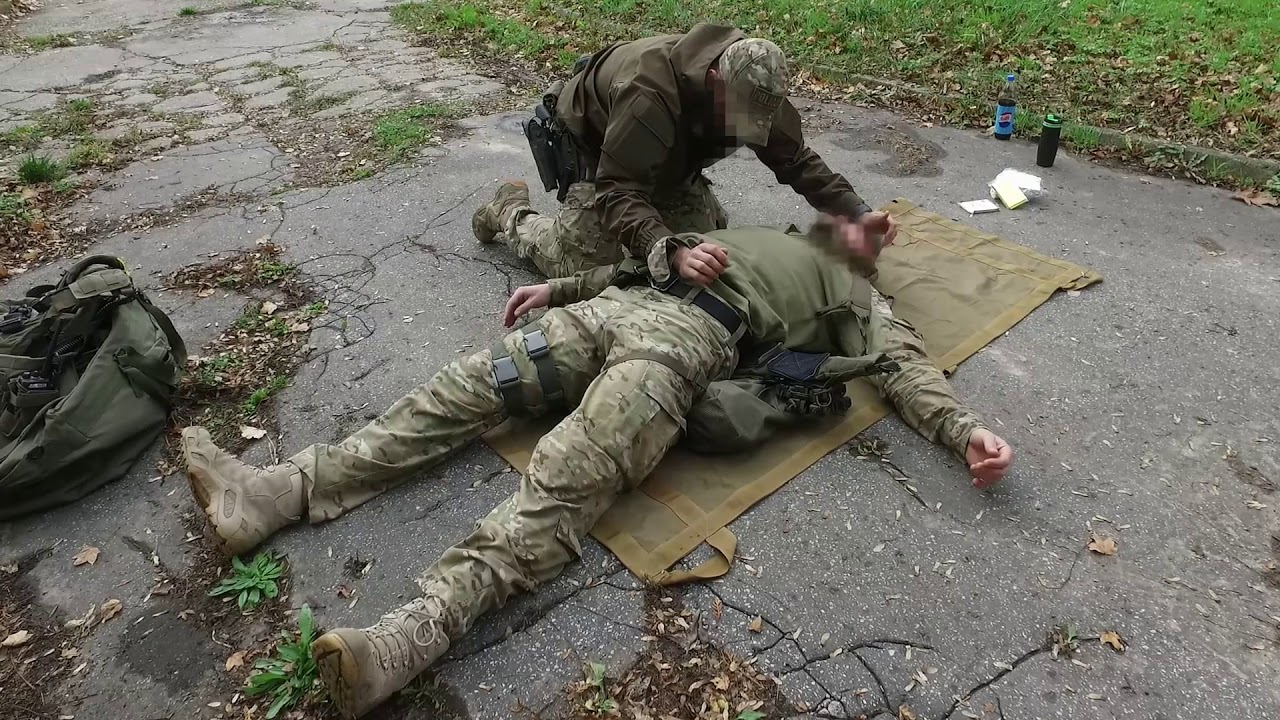 Kurs TRIAGE oraz TCCC/Budżet obywatelski-Kraków