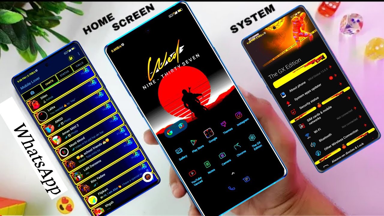 Setup your Xiaomi/Redmi/poco Device's like A pro | BGMI | Home & Lock ScreenSetup | SidAndrow