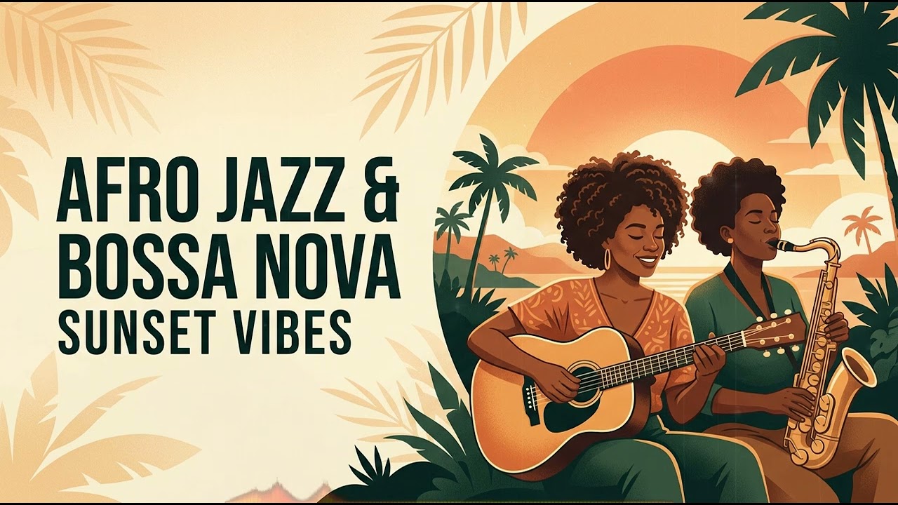 Afro House Jazz Mix | (Weekend Vibes) Smooth Evening Groove | Ideal for Chilling 🌇🎧