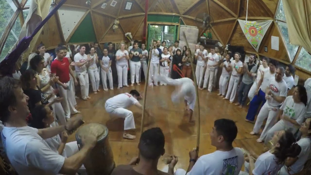 Roda de capoeira Domo del Vivero (Parte 2)