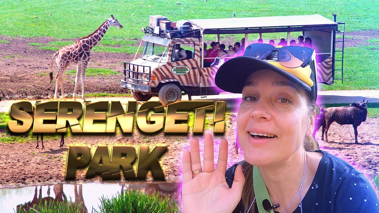 SERENGETI SAFARI PARK - прекрасные выходные = обязательно к посещению в Германии