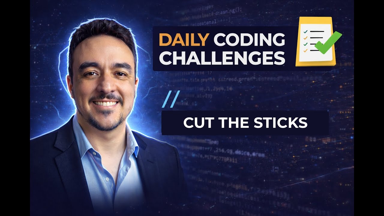 Daily Coding Challenges: Cut the sticks