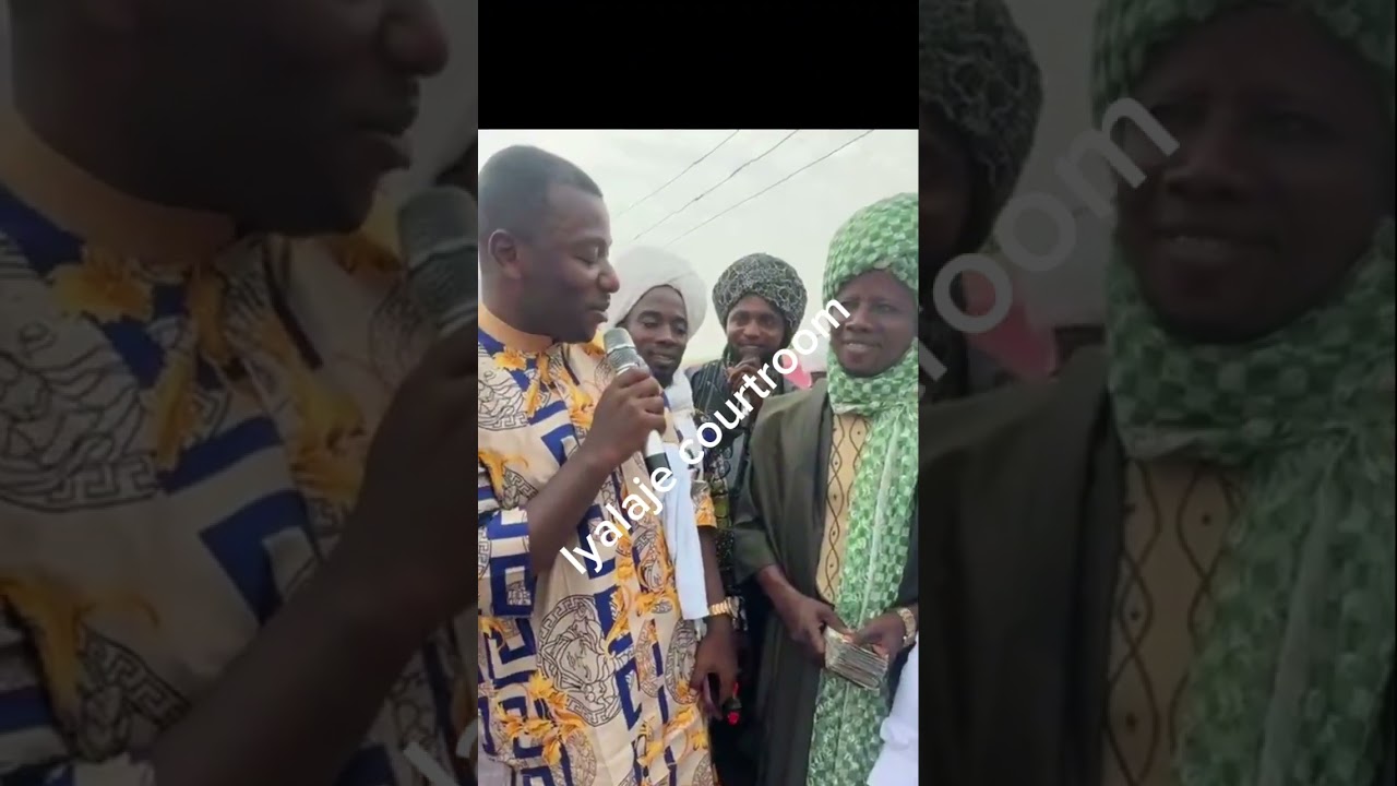 Agbala Gabriel attended Alfa Komaadun anniversary . One Love