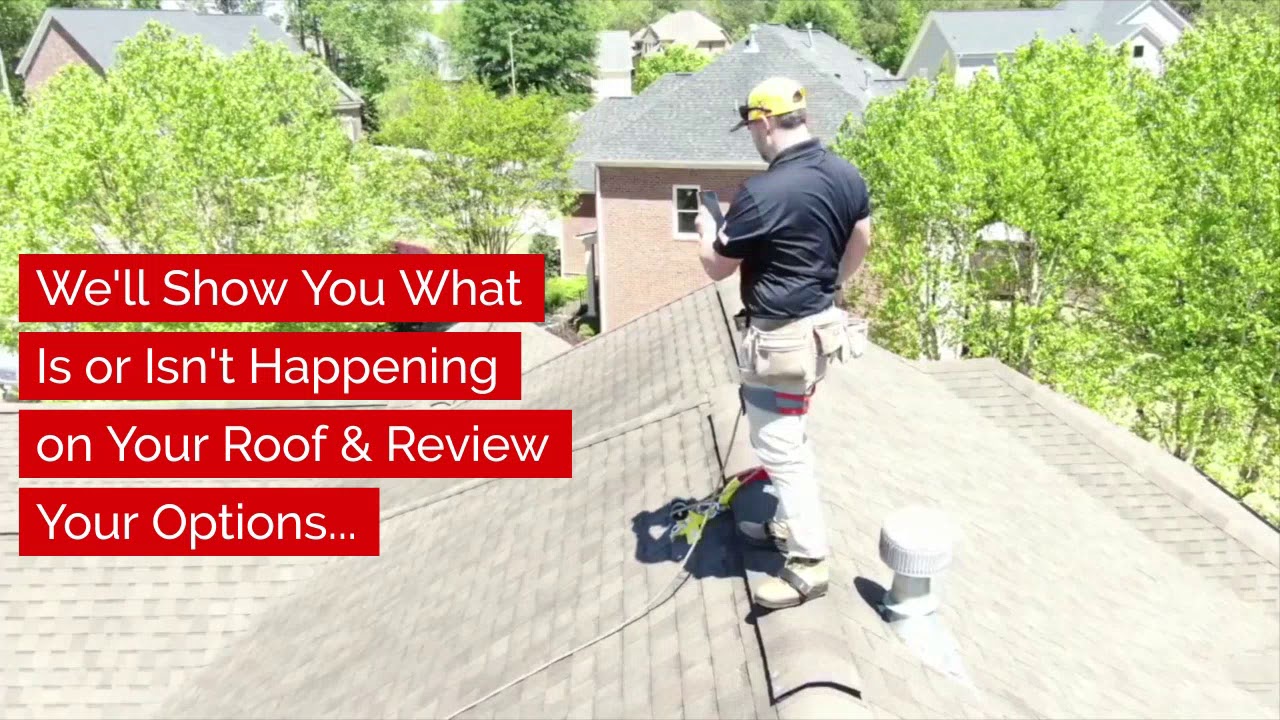 ARAC Roof It Forward - Free Video Roof Inspection.