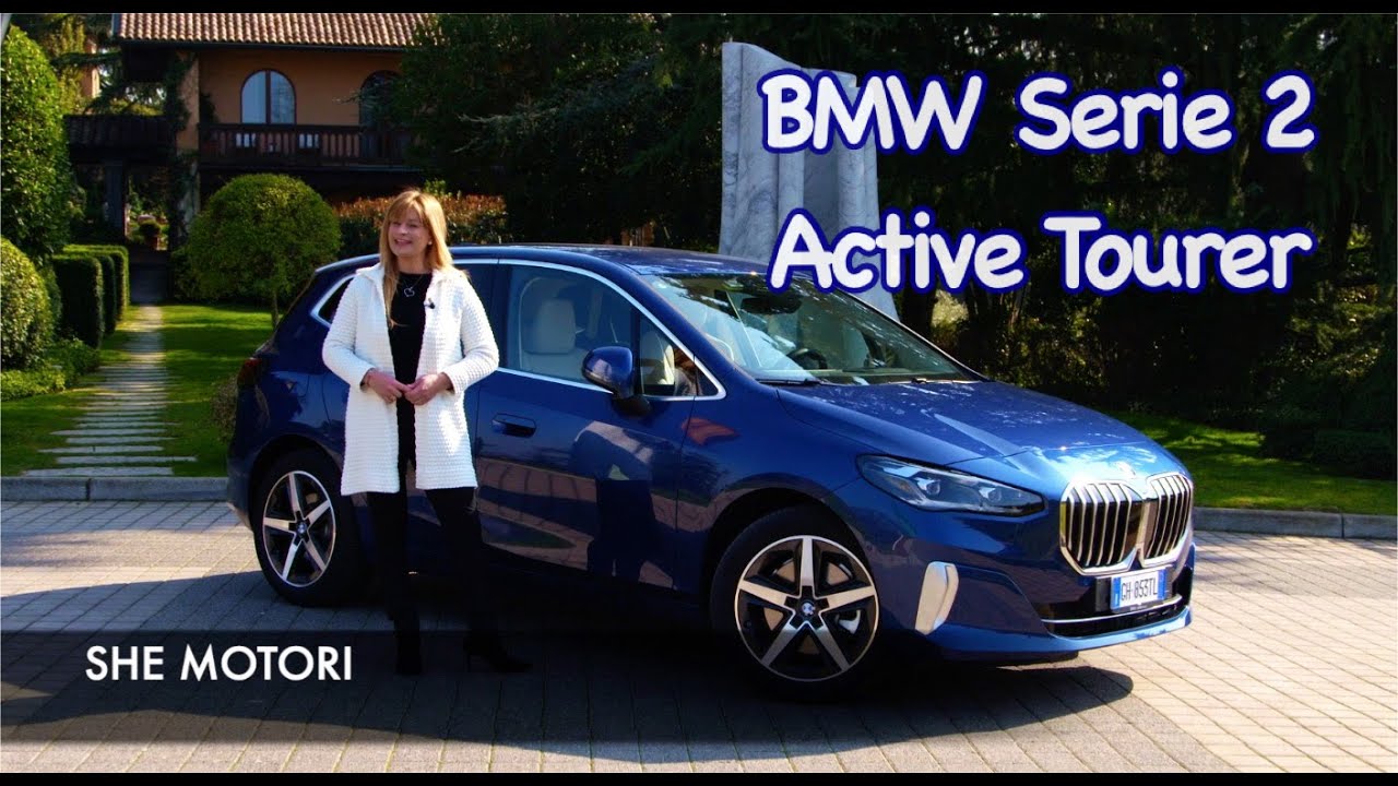 BMW Serie 2 Active Tourer @BMWItalia