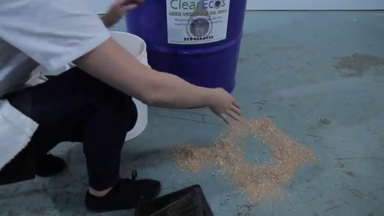 ClearEcos Oil Handling