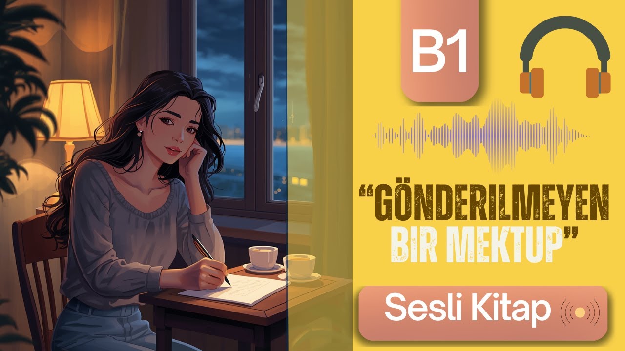 “Gönderilmeyen Bir Mektup” – B1 Level Turkish Story
