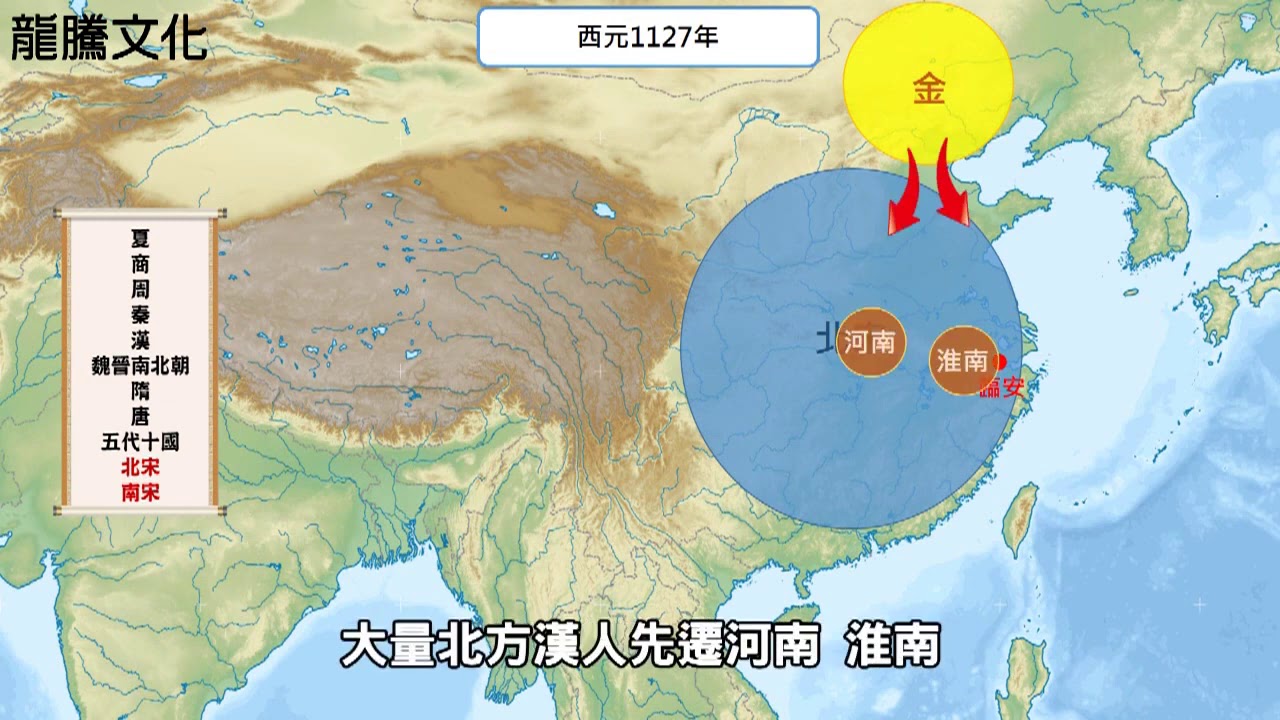 第二篇 東亞的人群移動（5分鐘動畫）