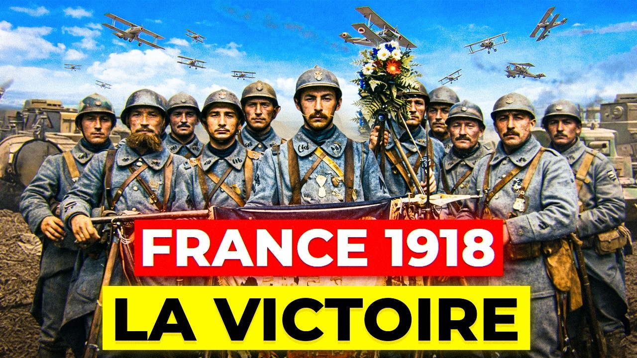 France 1918 - L'Année de La Victoire