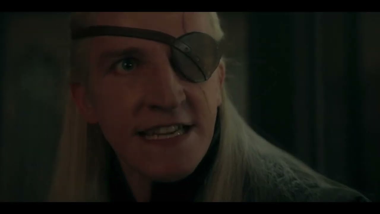 Helaena Tells Aemond His Death Prophecy | House of the Dragon Season 2 Episode 8