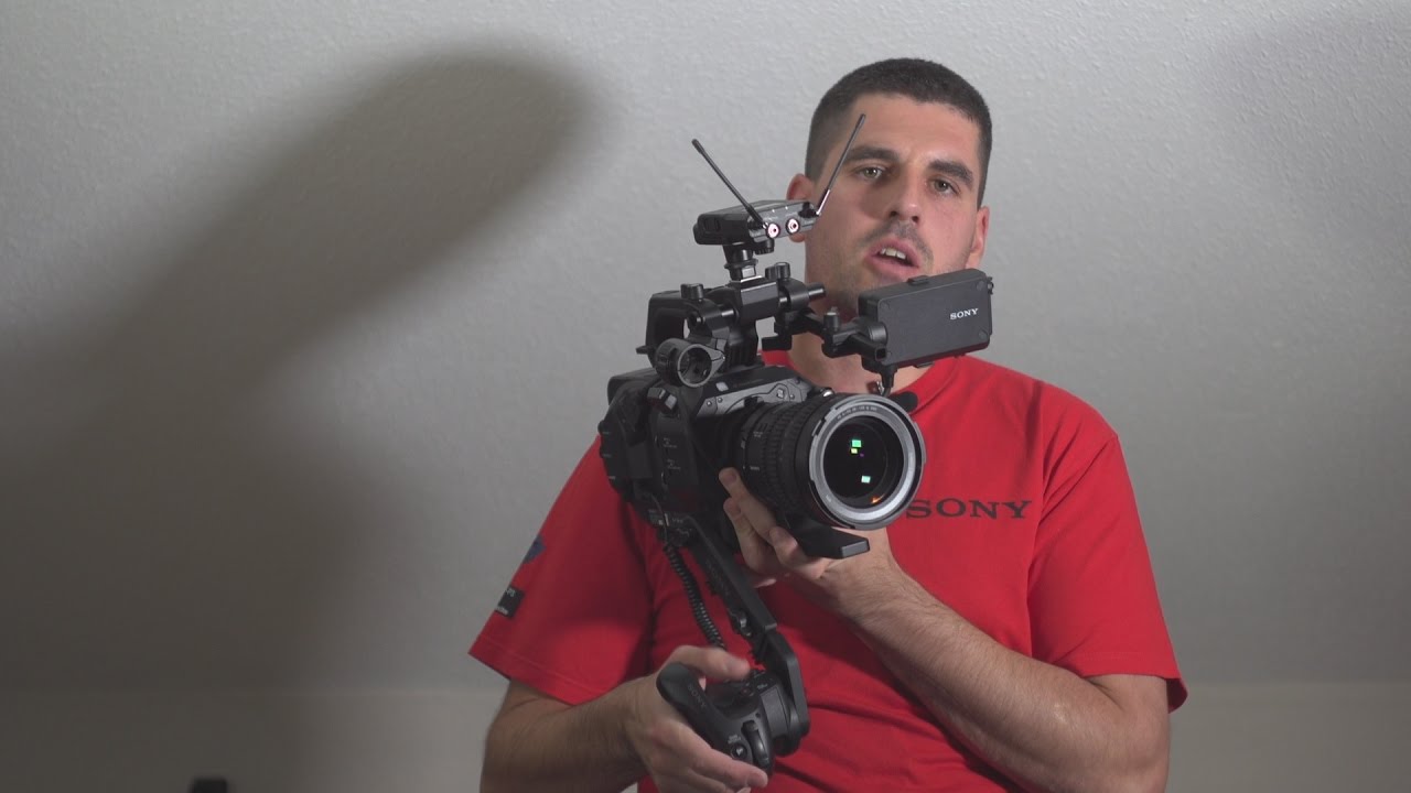 Introduction to Sony FS7 II (PXW-FS7M2) in English