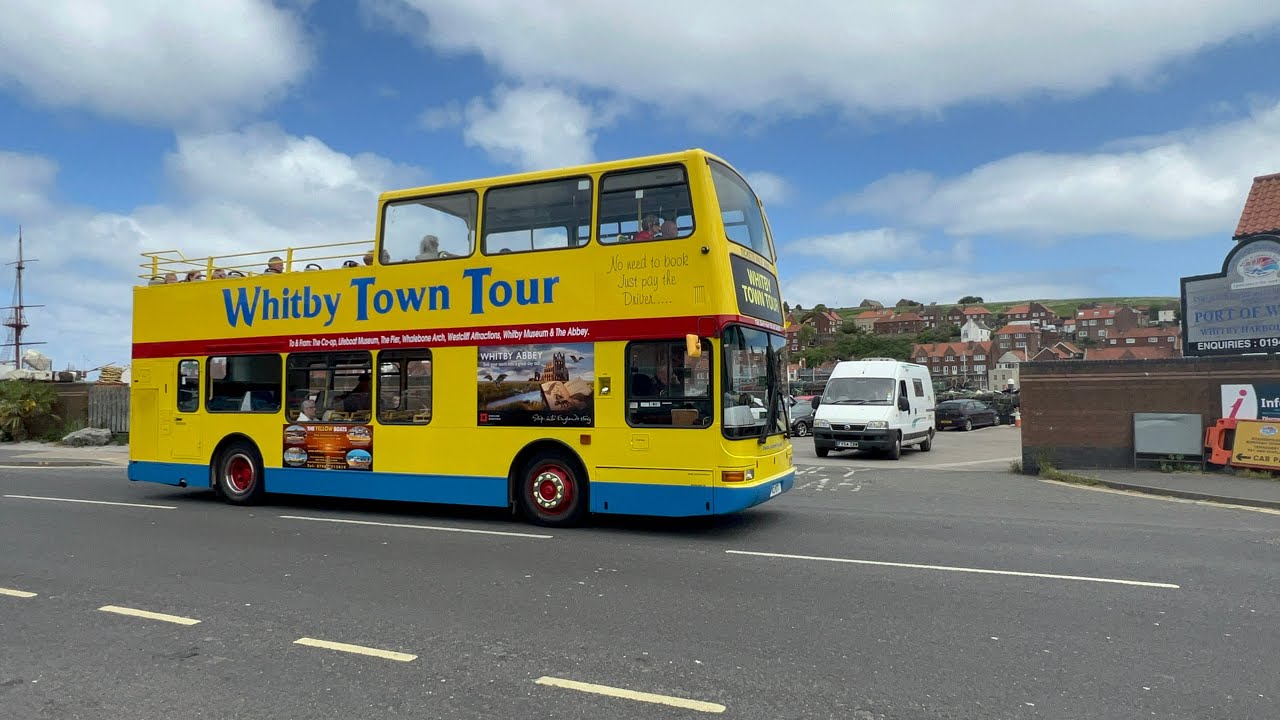 Whitby: Open Top Bus Tour