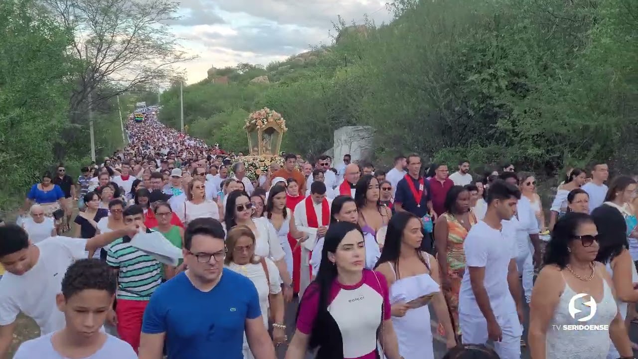 Confira como foi a abertura da Festa de São Sebastião 2024 em Parelhas/RN