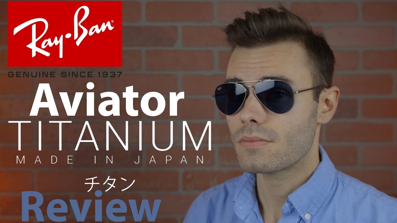 Обзор Ray-Ban Aviator Titanium