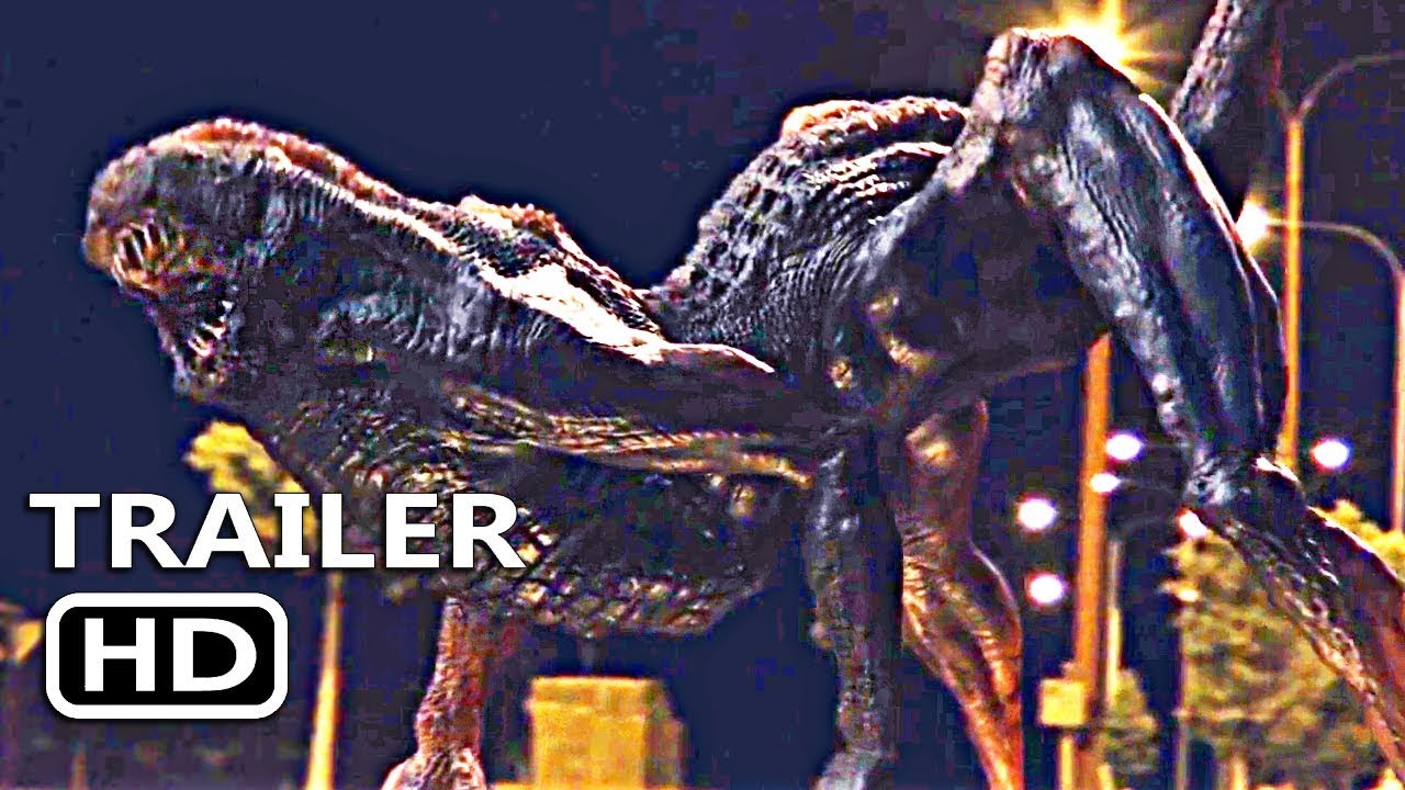 THE DUSTWALKER Official Trailer (2020) Sci-Fi Horror Movie