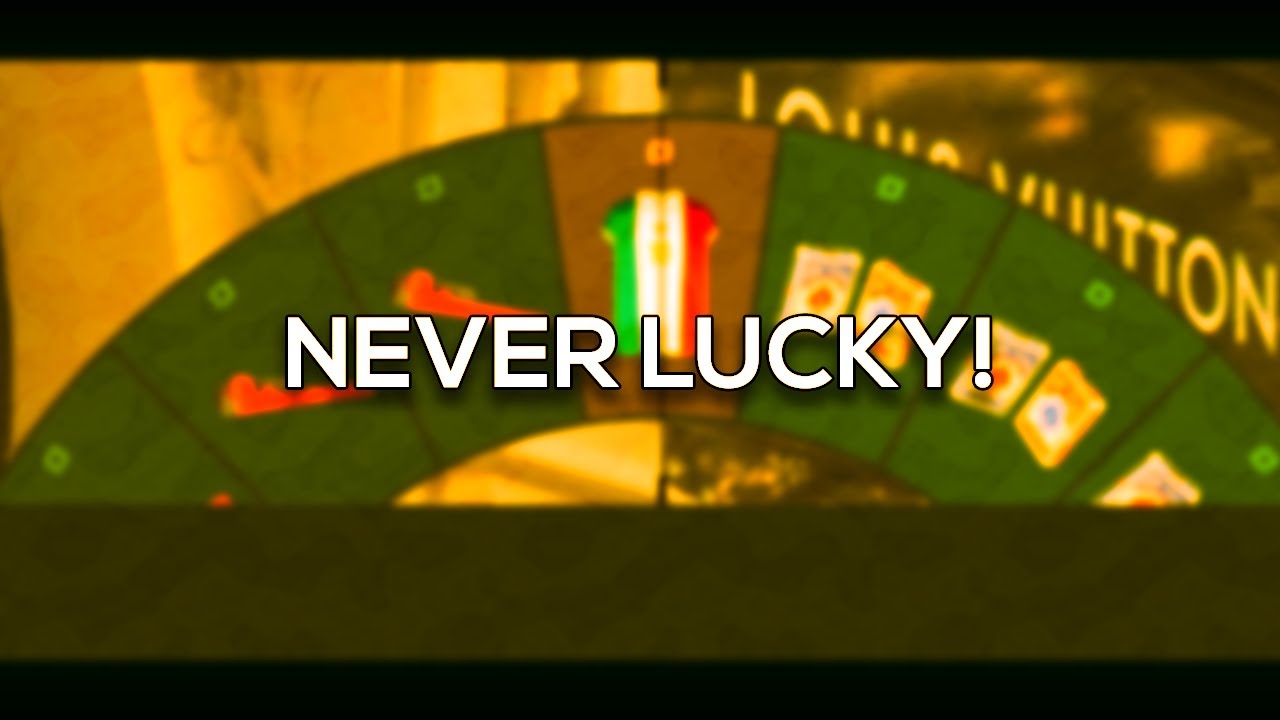 NEVER LUCKY! (HYPEDROP)