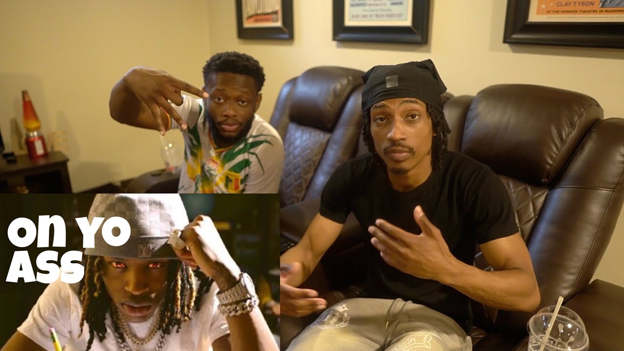 KING VON & G HERBO - ON YO ASS | REACTION!