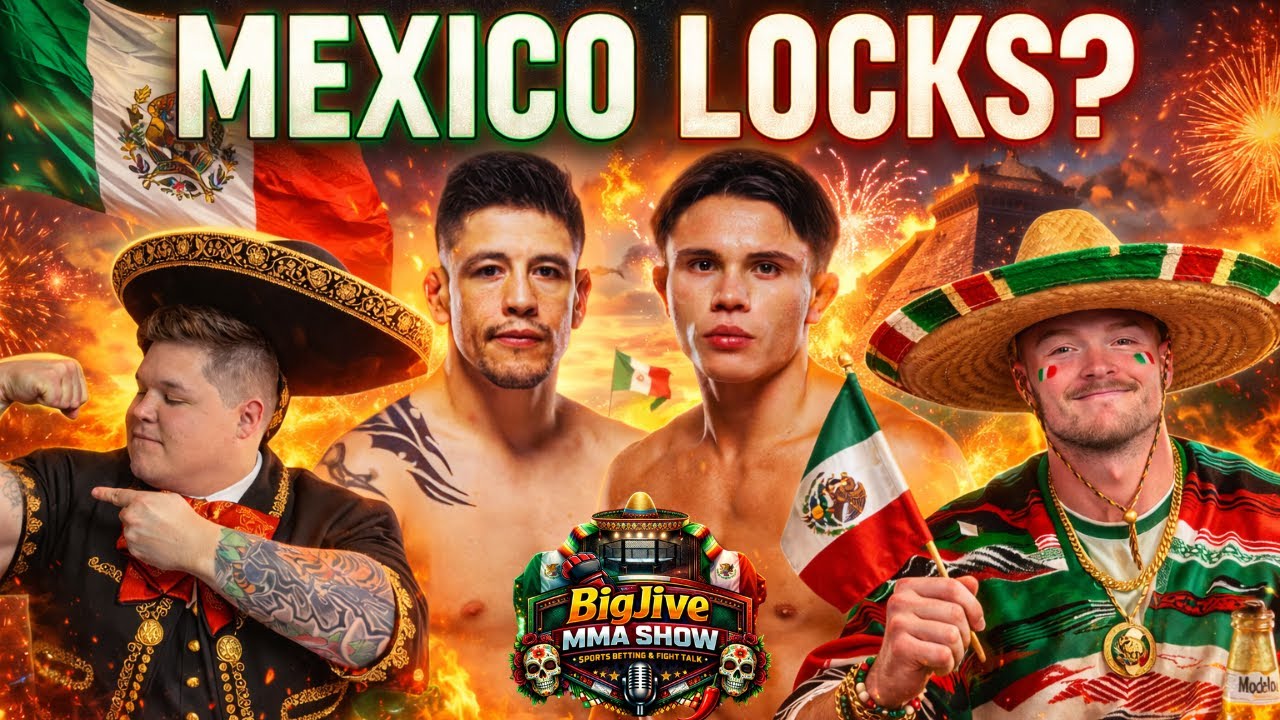 UFC Mexico Moreno vs. Kavanagh Predictions & Bets - BigJive MMA Show Ep 6