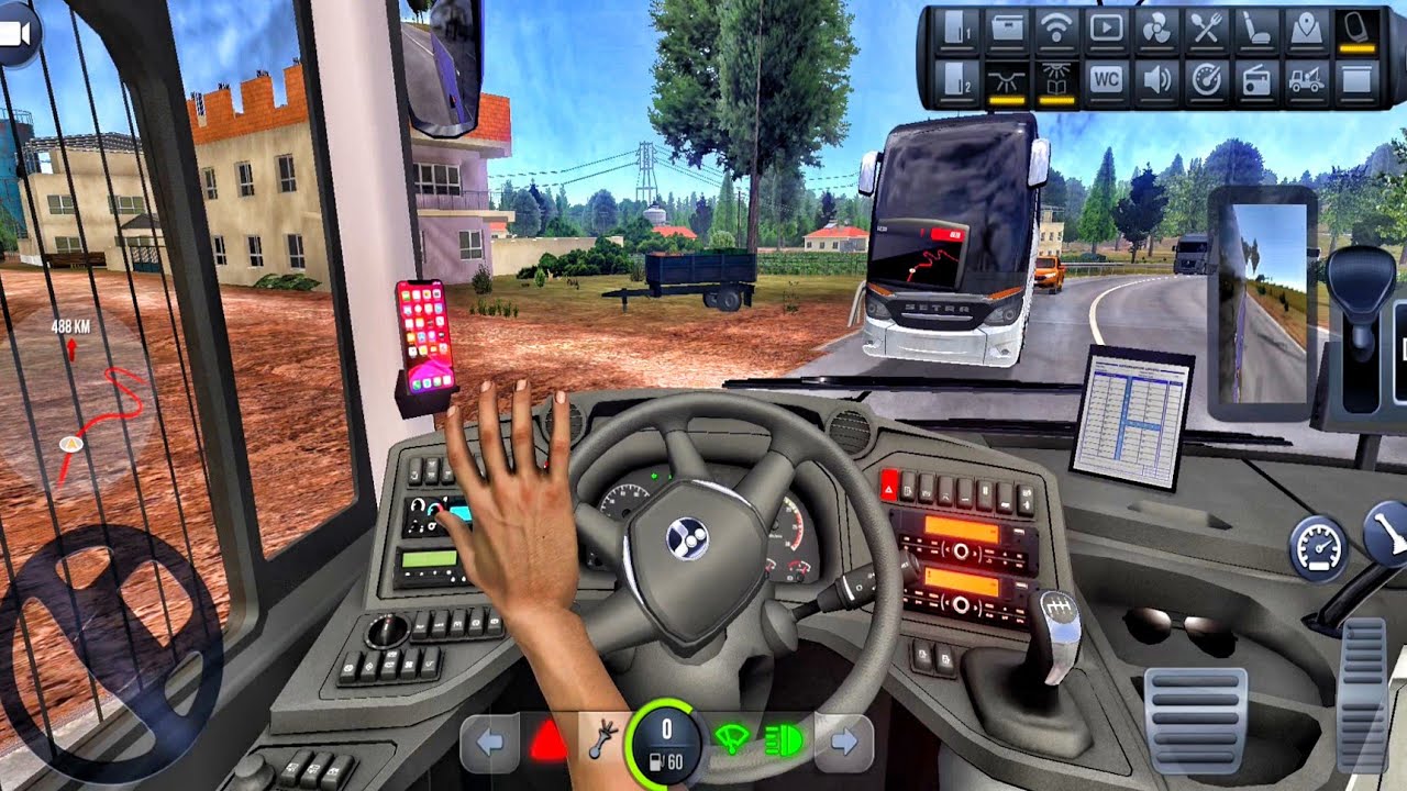 Bus Simulator Ultimate: Luxury Tata Bus Driving Simulator - Android Gameplay