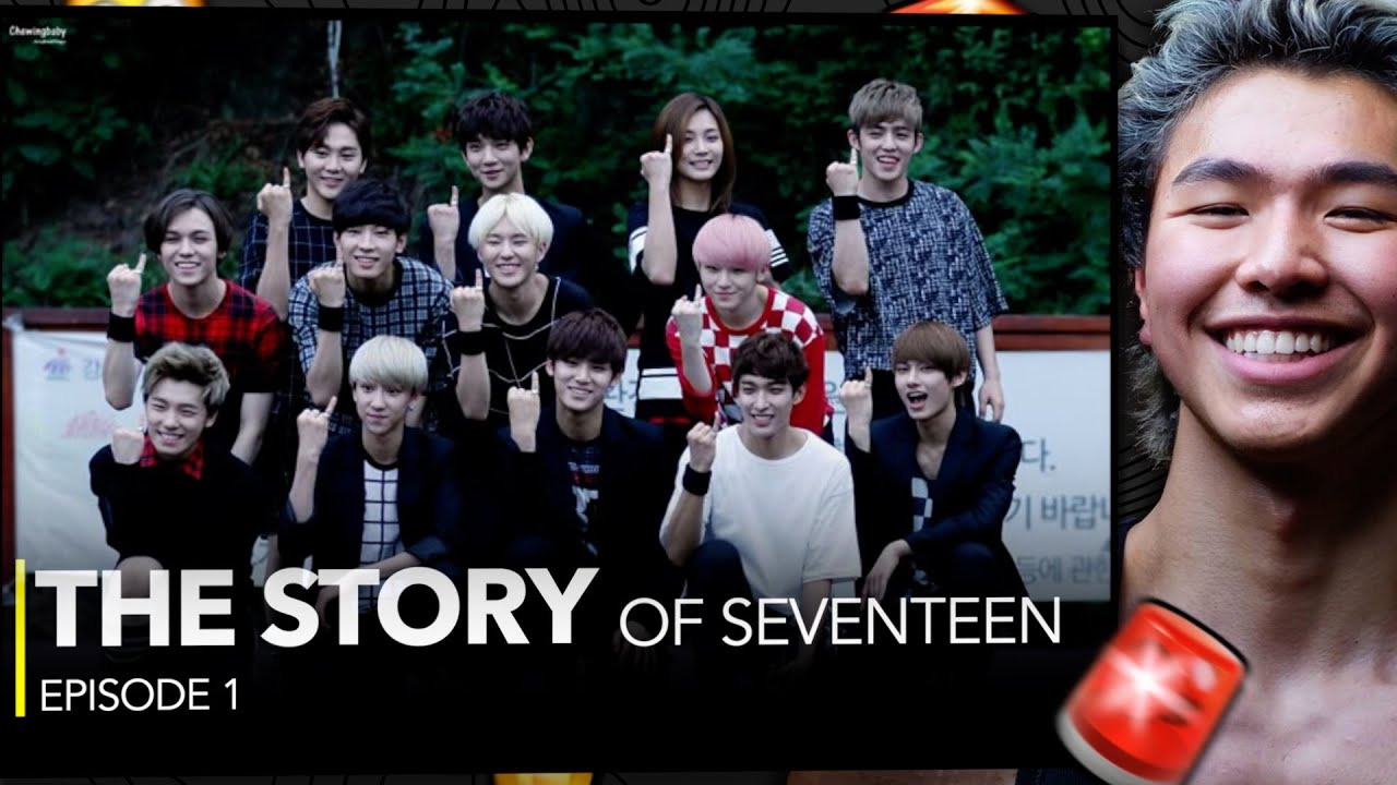 Athlete React to How KPOP’S FIRST Self Produced GROUP WAS BORN 'Seventeen ep 1