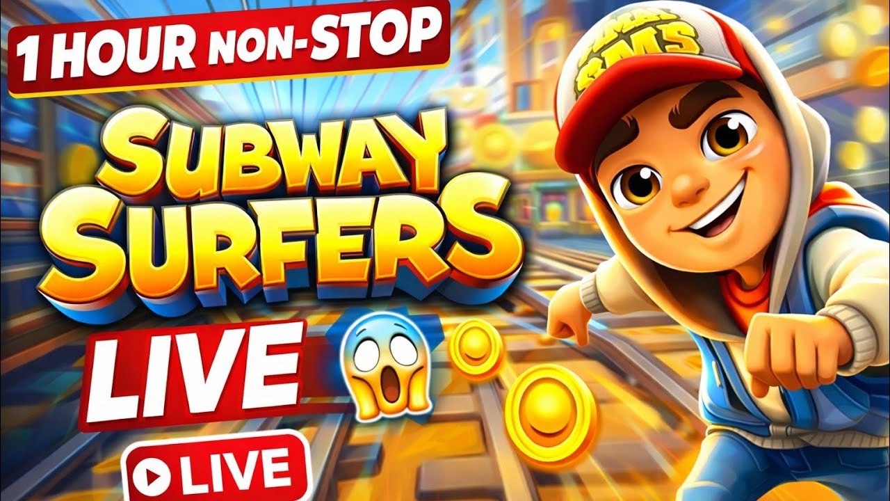 Subway Surf  King is live!