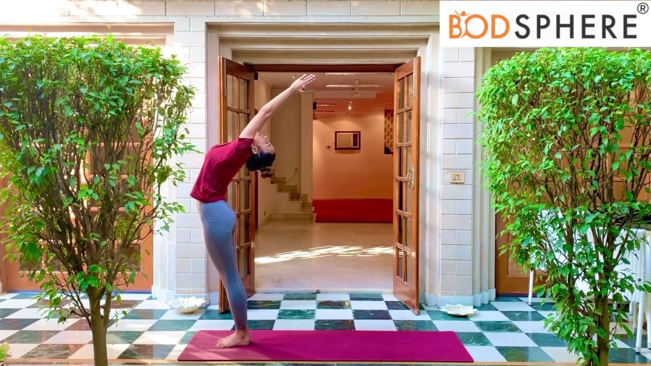 Suryanamaskar C | Learn Sun Salutation C In 2 Minutes | Bodsphere