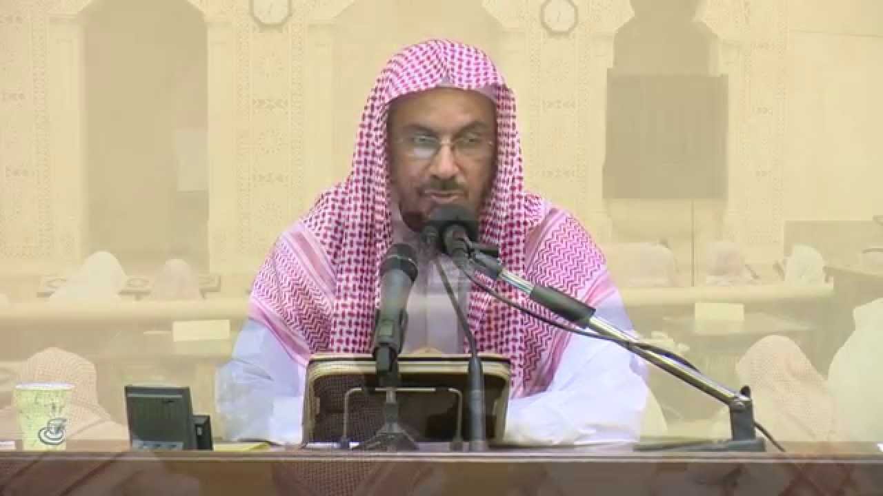 الاختلاف وموقفنا منه _ الشيخ د. خالد السبت (1)